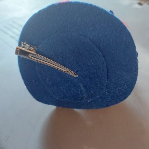 New Patrotic USA Uncle Sam Americana 3D Hat Hair Clip - Picture 2 of 2